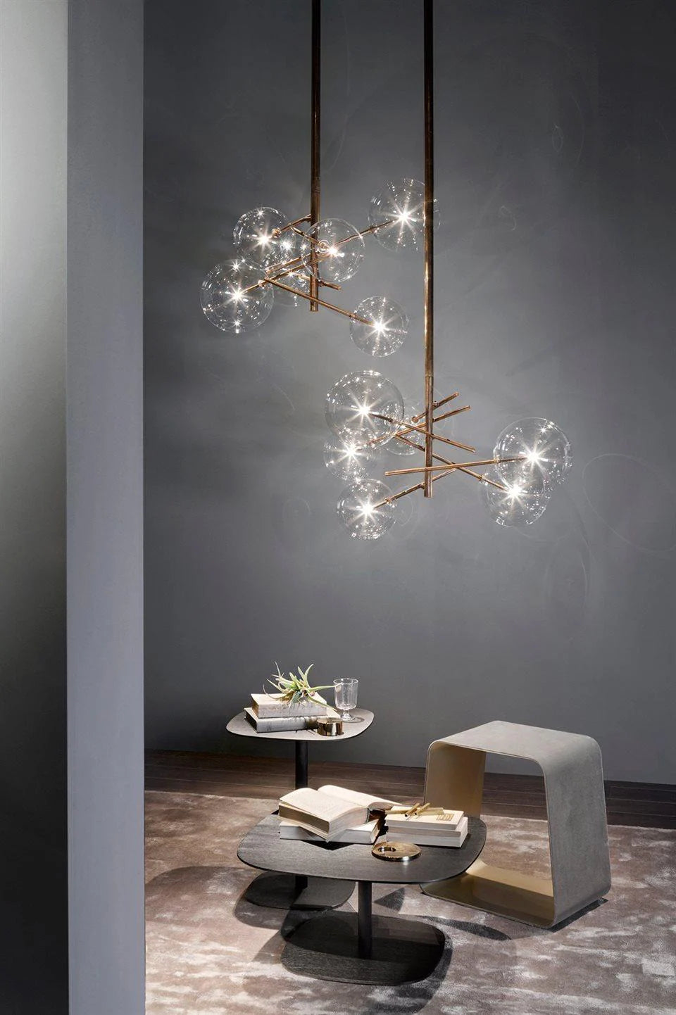 Bolle Chandelier - Yiarolight