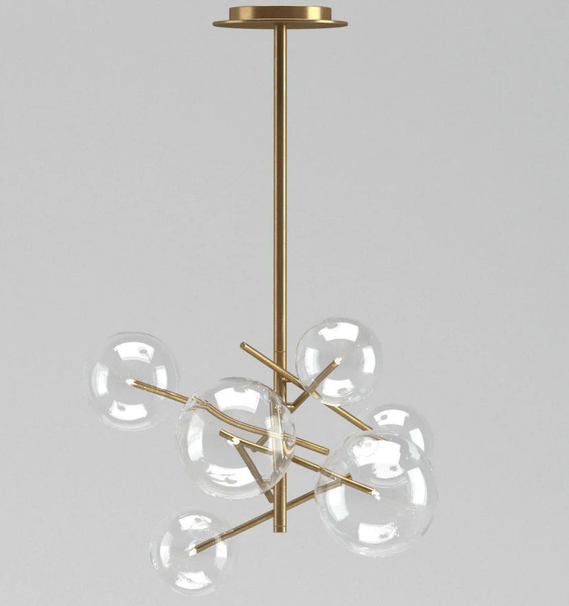 Bolle Chandelier - Yiarolight