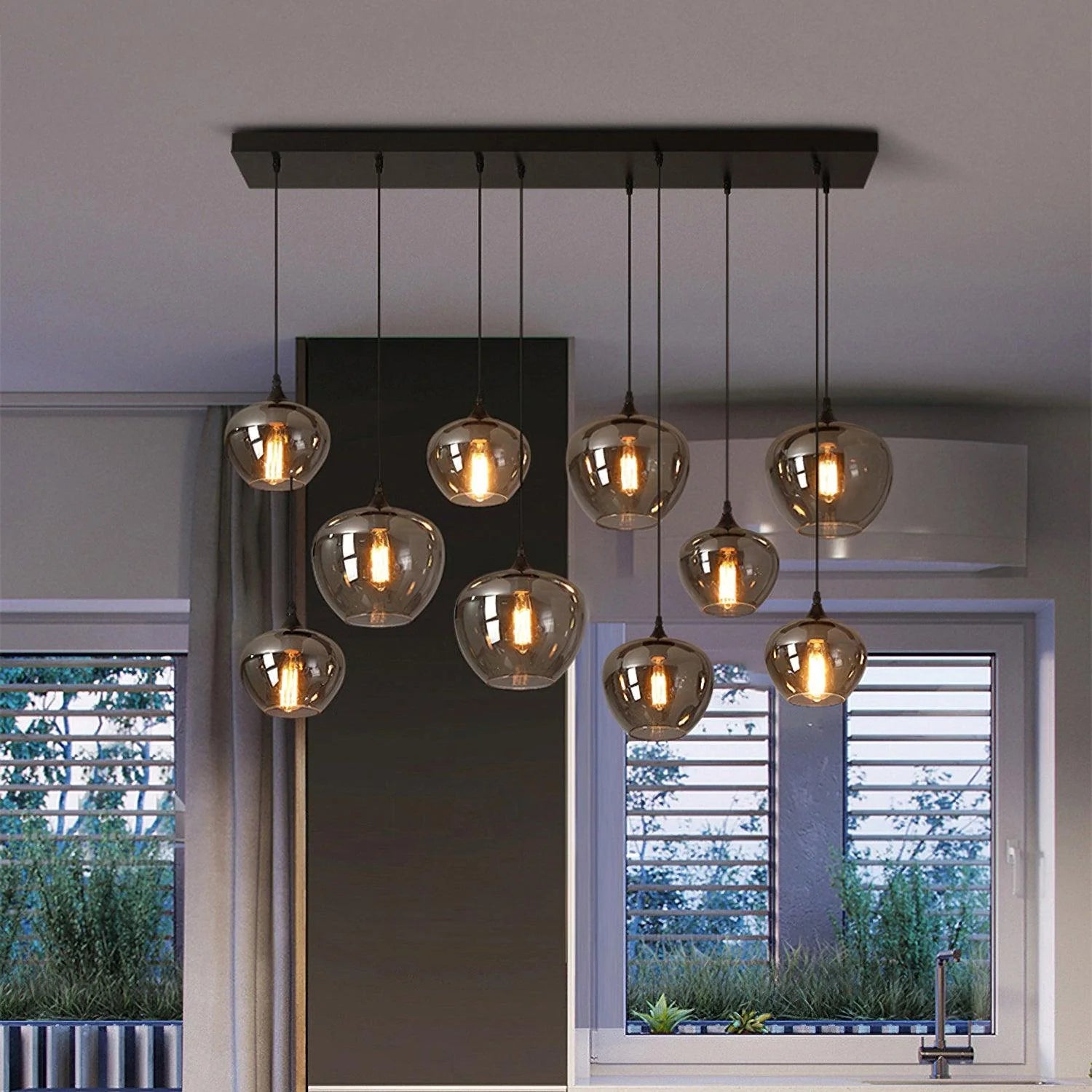 Bottle Pendant Light - Yiarolight