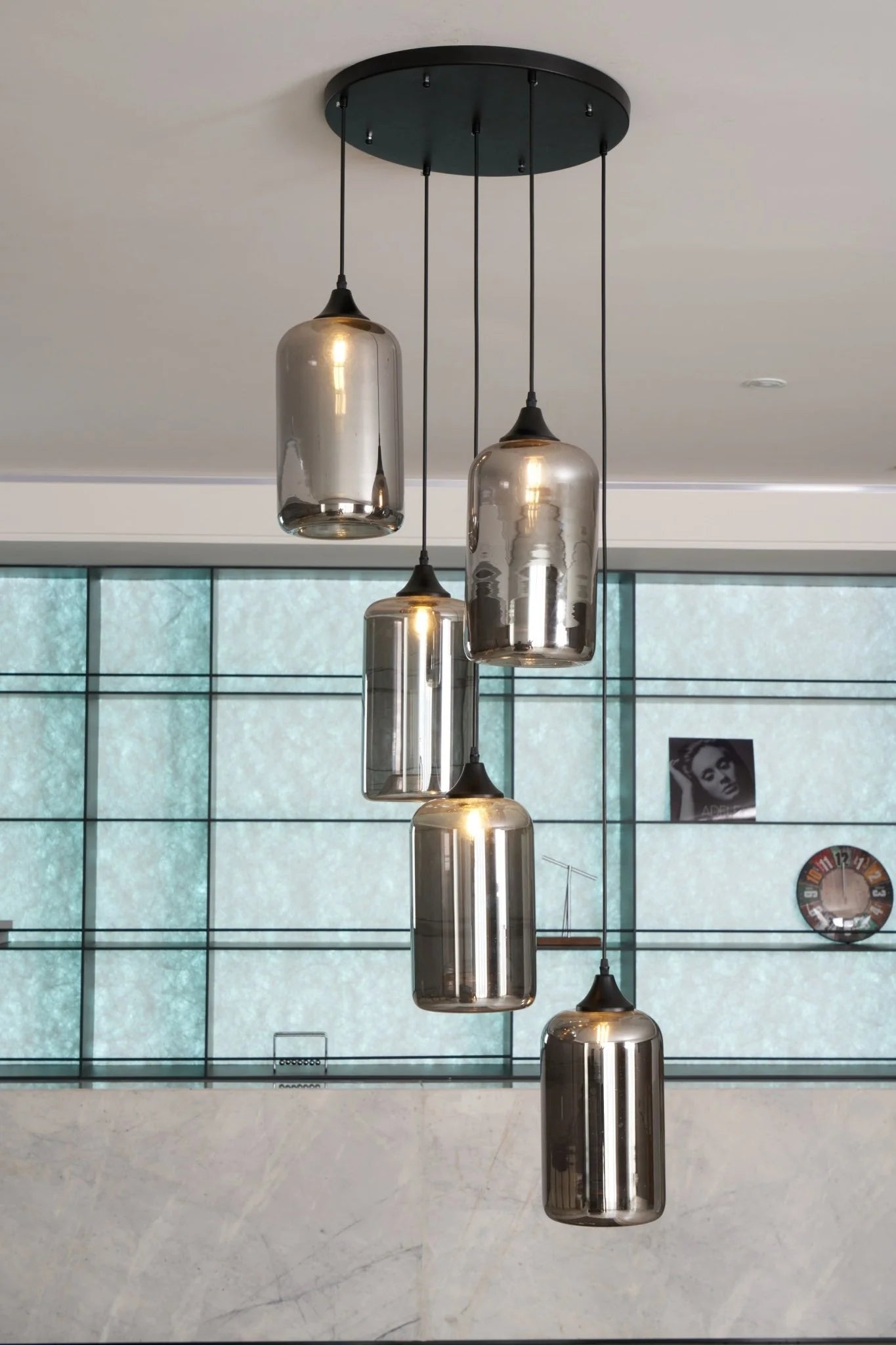 Bottle Pendant Light - Yiarolight