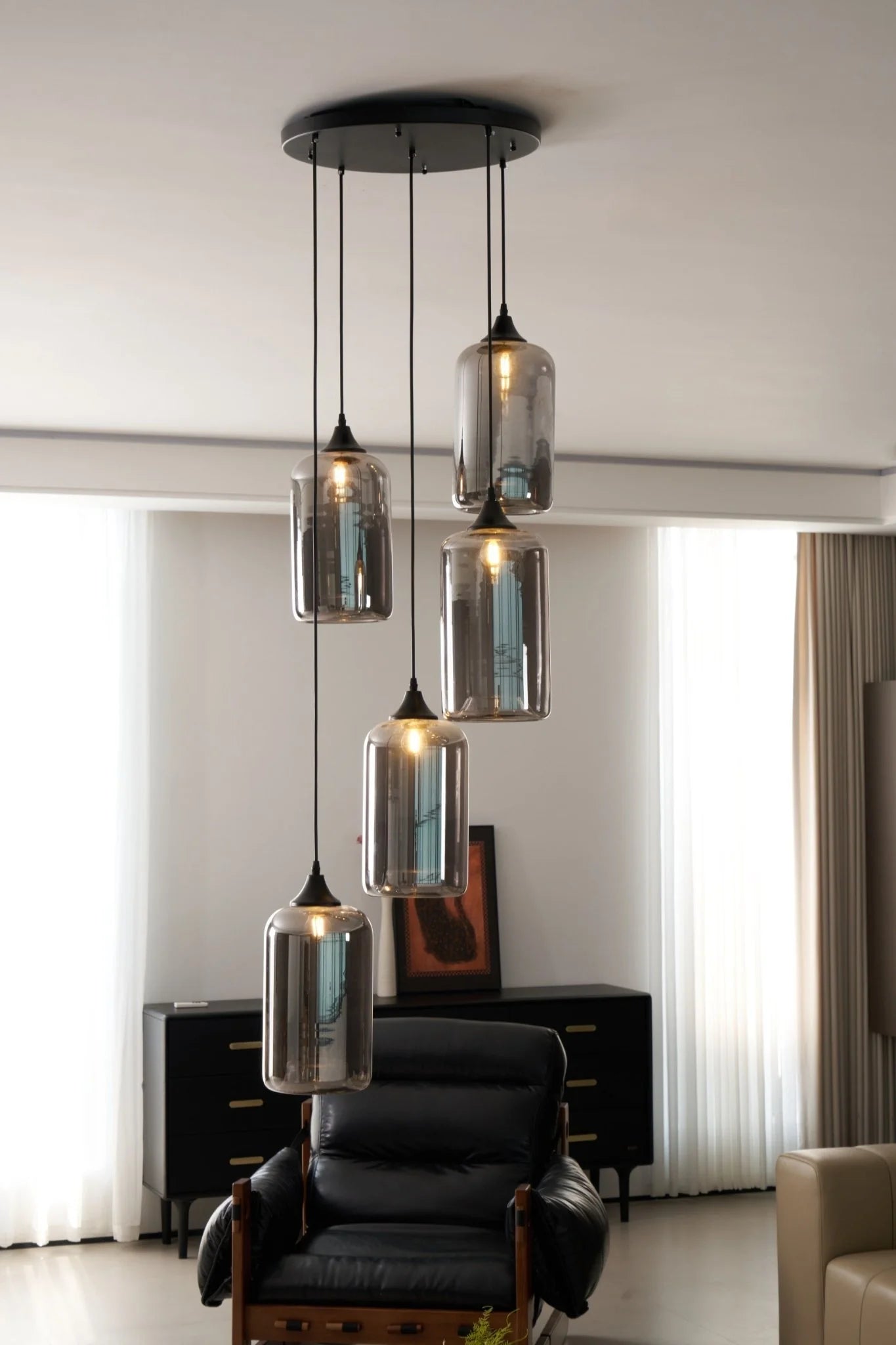 Bottle Pendant Light - Yiarolight