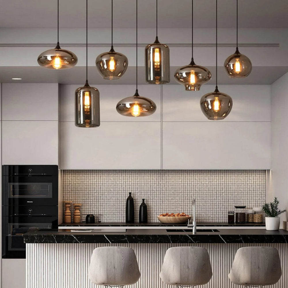 Bottle Pendant Light - Yiarolight