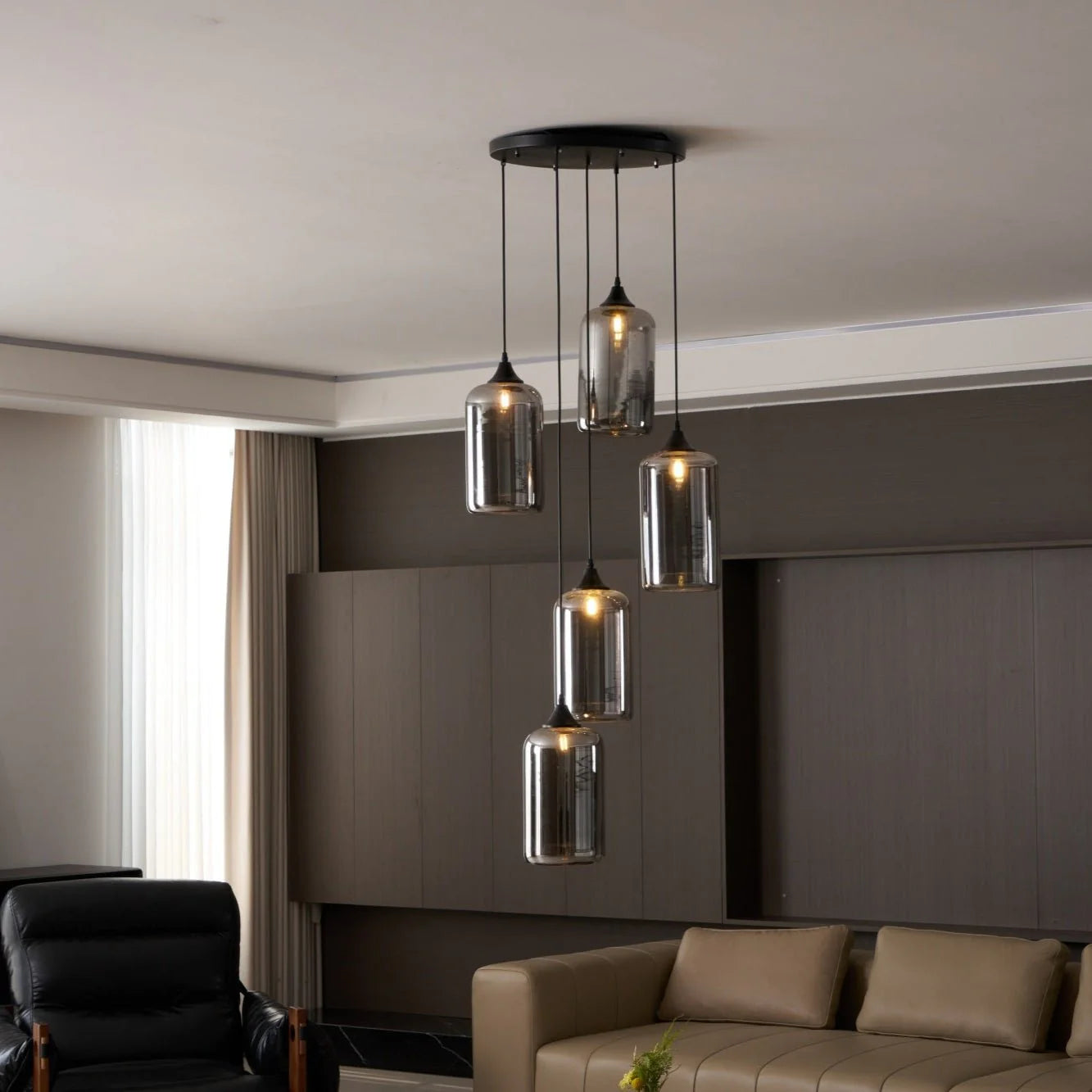 Bottle Pendant Light - Yiarolight