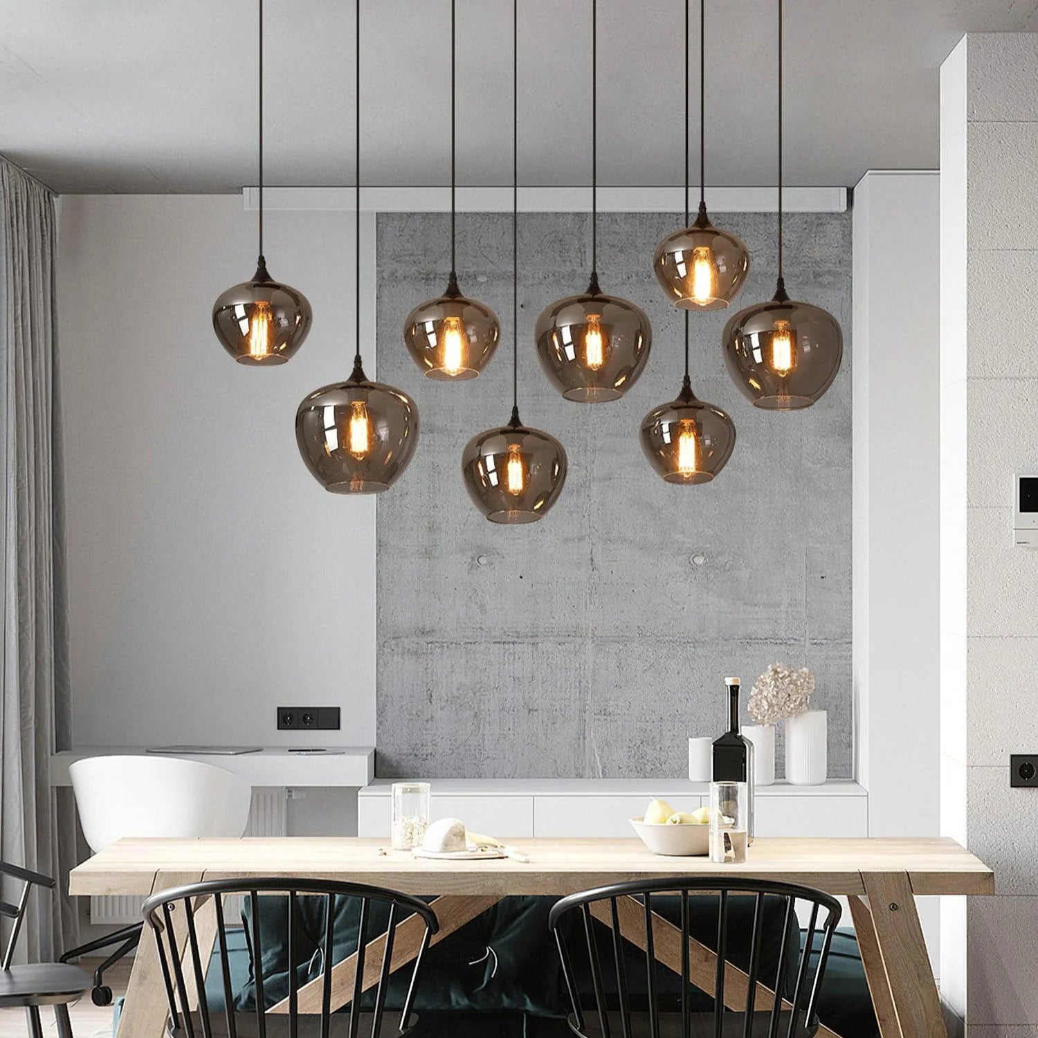 Bottle Pendant Light - Yiarolight
