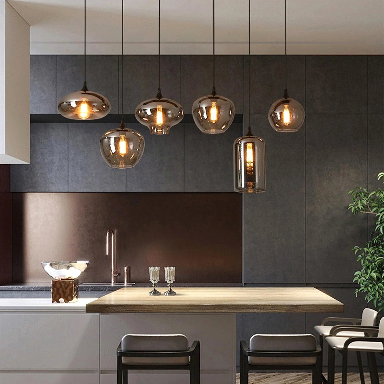 Bottle Pendant Light - Yiarolight