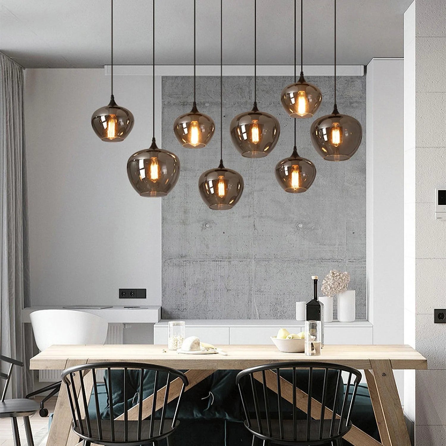 Bottle Pendant Light - Yiarolight