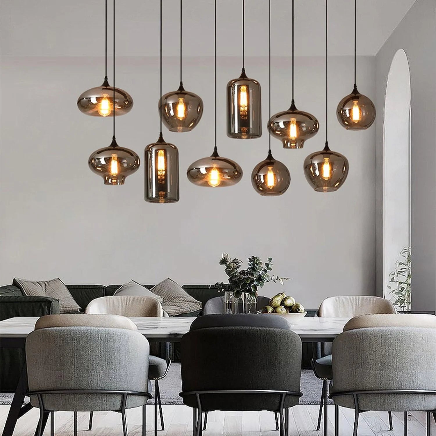 Bottle Pendant Light - Yiarolight