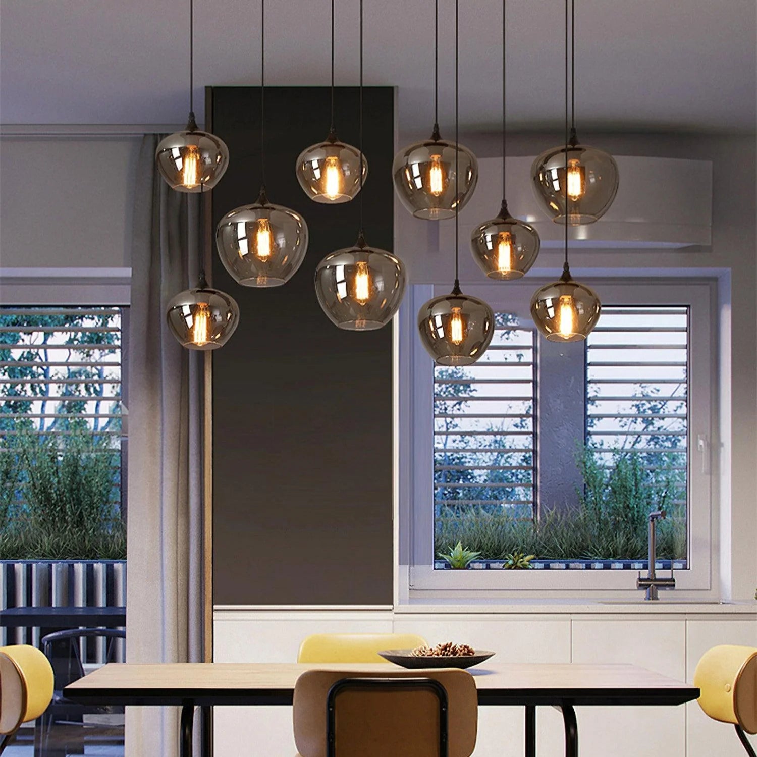 Bottle Pendant Light - Yiarolight