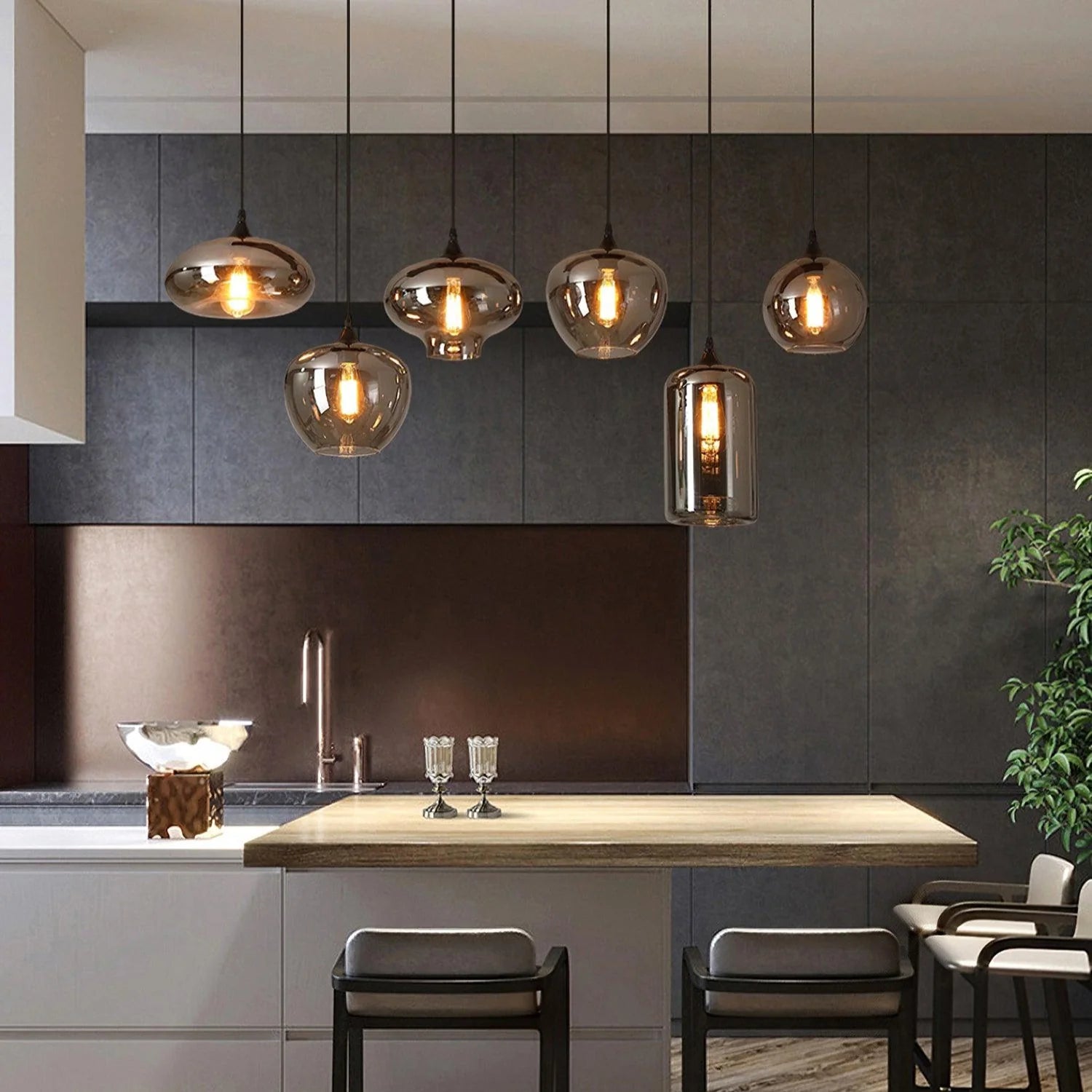 Bottle Pendant Light - Yiarolight