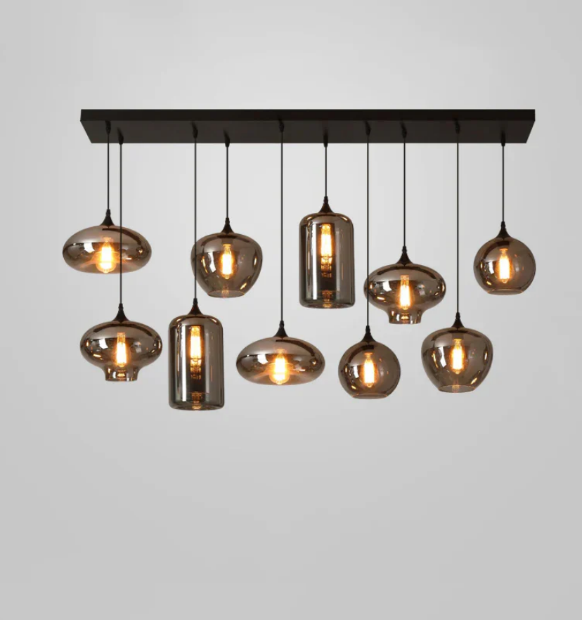 Bottle Pendant Light - Yiarolight