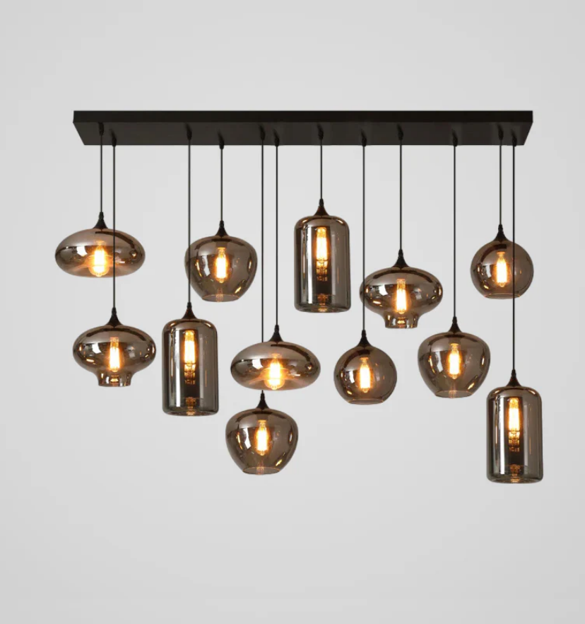 Bottle Pendant Light - Yiarolight