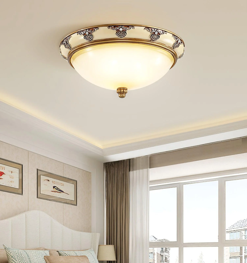 Brahm Flush Ceiling Light - Yiarolight