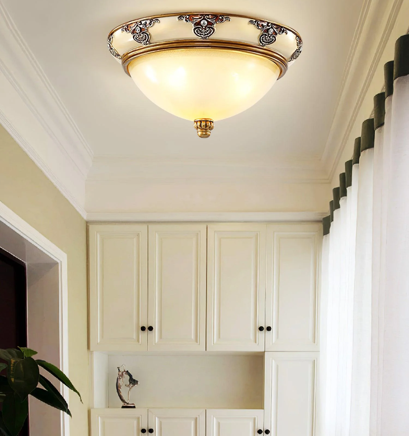 Brahm Flush Ceiling Light - Yiarolight