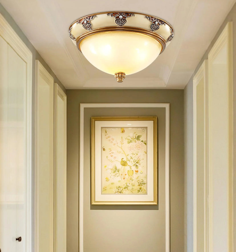 Brahm Flush Ceiling Light - Yiarolight