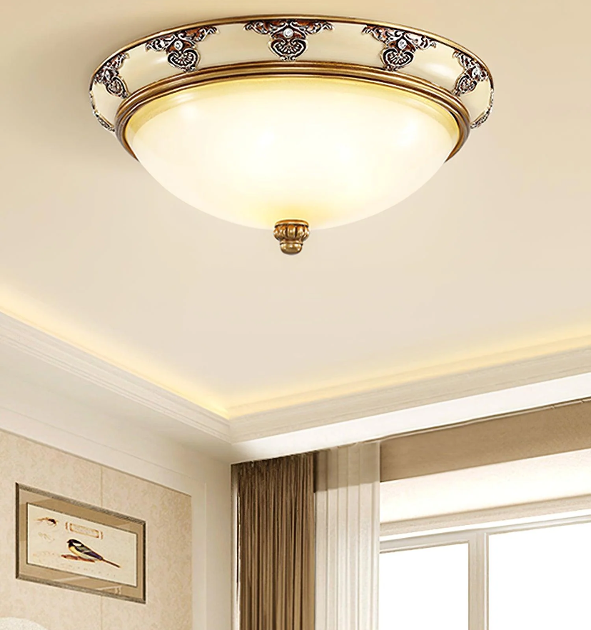 Brahm Flush Ceiling Light - Yiarolight
