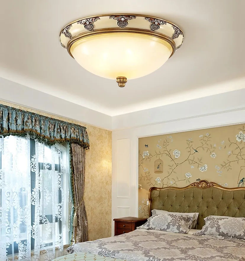 Brahm Flush Ceiling Light - Yiarolight
