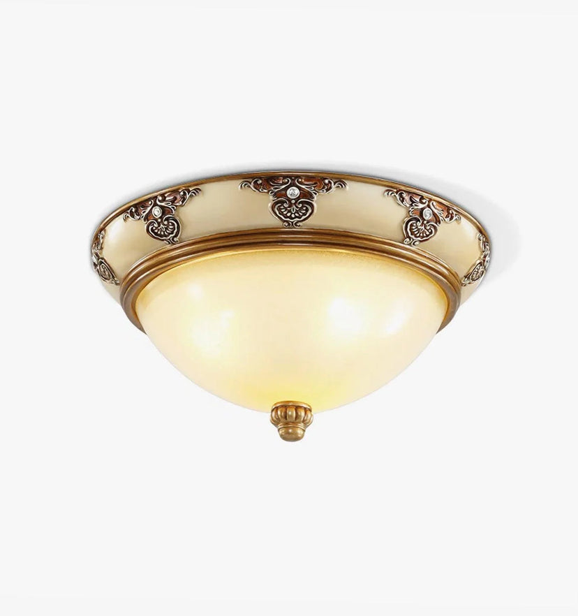 Brahm Flush Ceiling Light - Yiarolight