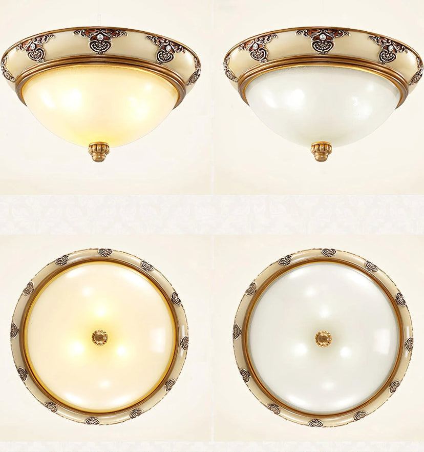 Brahm Flush Ceiling Light - Yiarolight