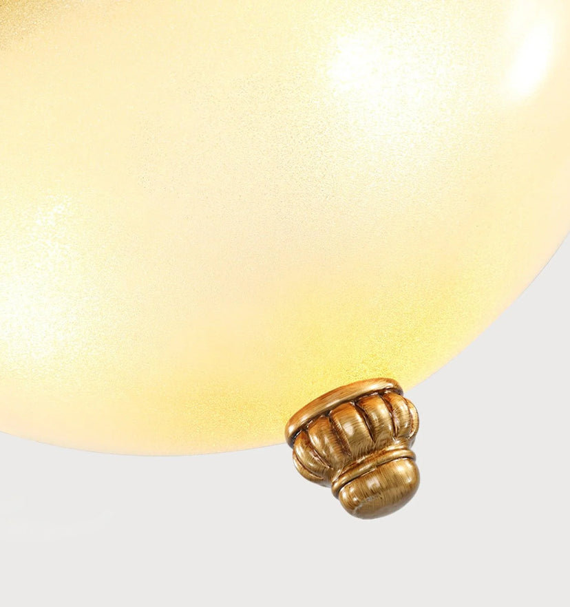 Brahm Flush Ceiling Light - Yiarolight