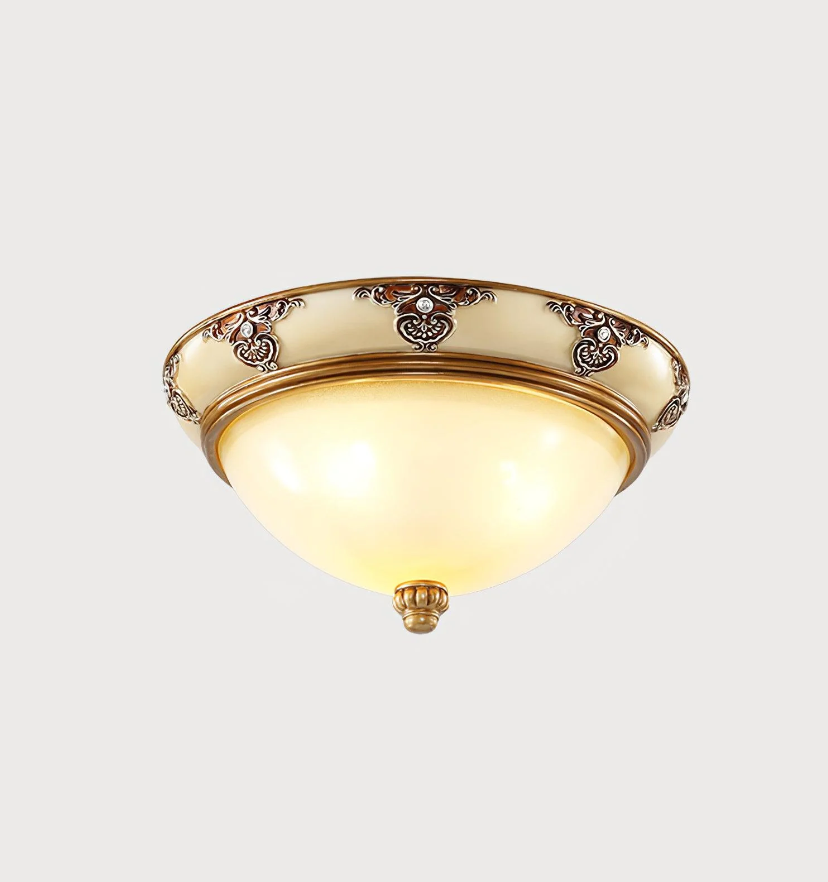 Brahm Flush Ceiling Light - Yiarolight