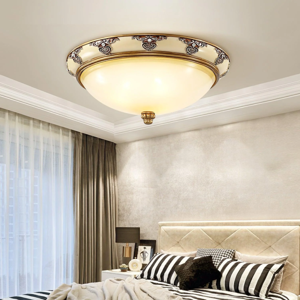 Brahm Flush Ceiling Light - Yiarolight