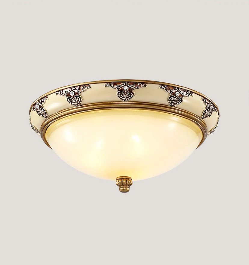 Brahm Flush Ceiling Light - Yiarolight