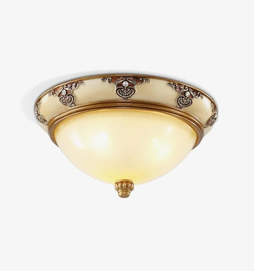 Brahm Flush Ceiling Light - Yiarolight