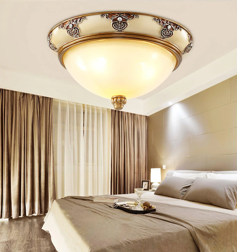 Brahm Flush Ceiling Light - Yiarolight