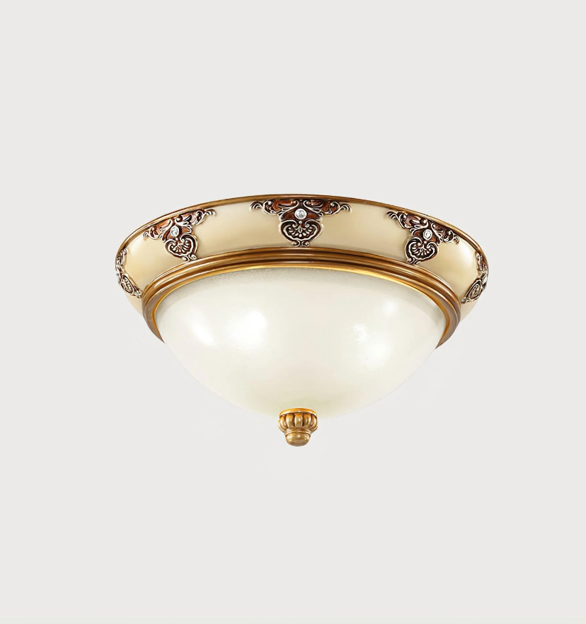Brahm Flush Ceiling Light - Yiarolight