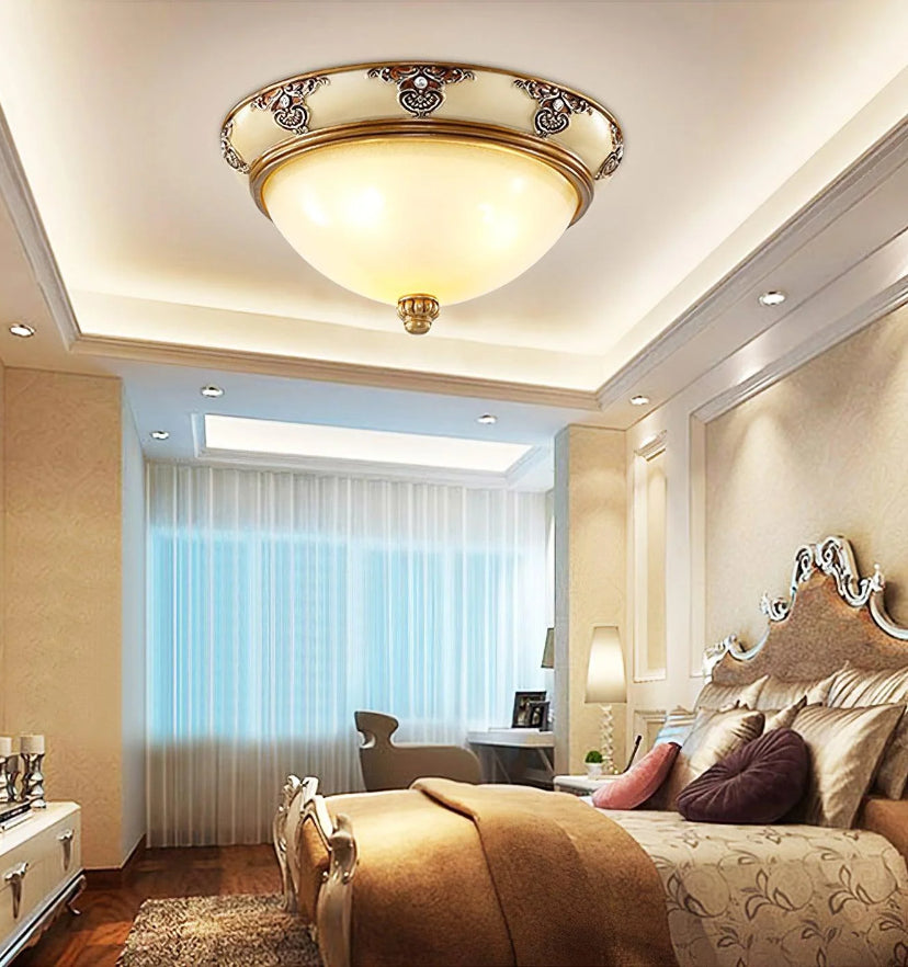 Brahm Flush Ceiling Light - Yiarolight