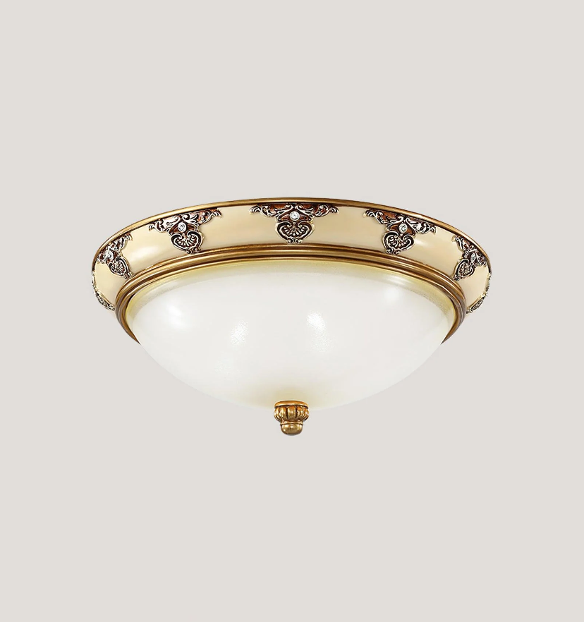 Brahm Flush Ceiling Light - Yiarolight