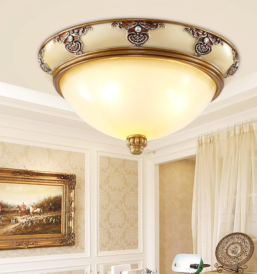 Brahm Flush Ceiling Light - Yiarolight