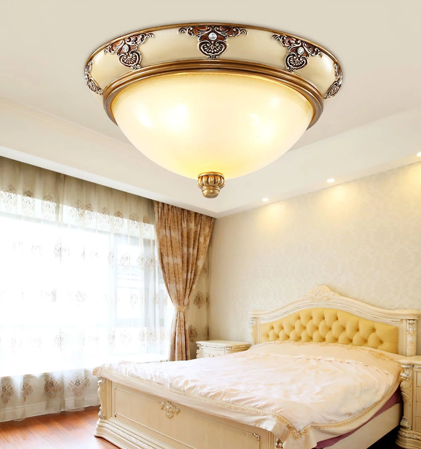 Brahm Flush Ceiling Light - Yiarolight