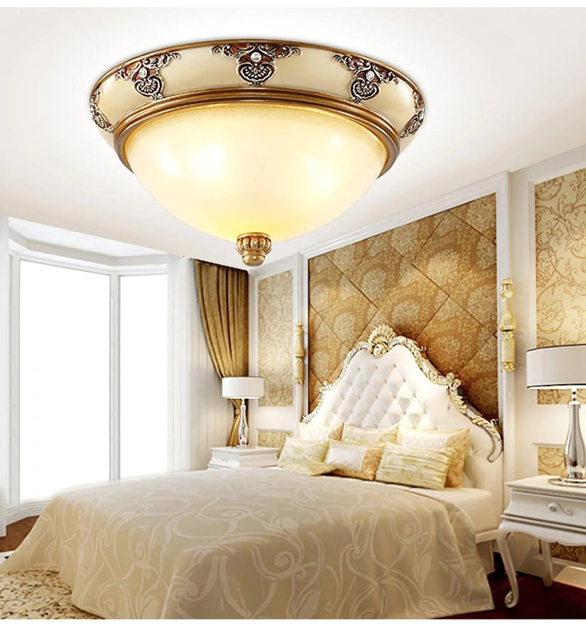Brahm Flush Ceiling Light - Yiarolight