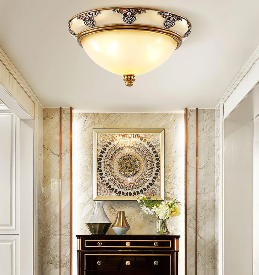 Brahm Flush Ceiling Light - Yiarolight