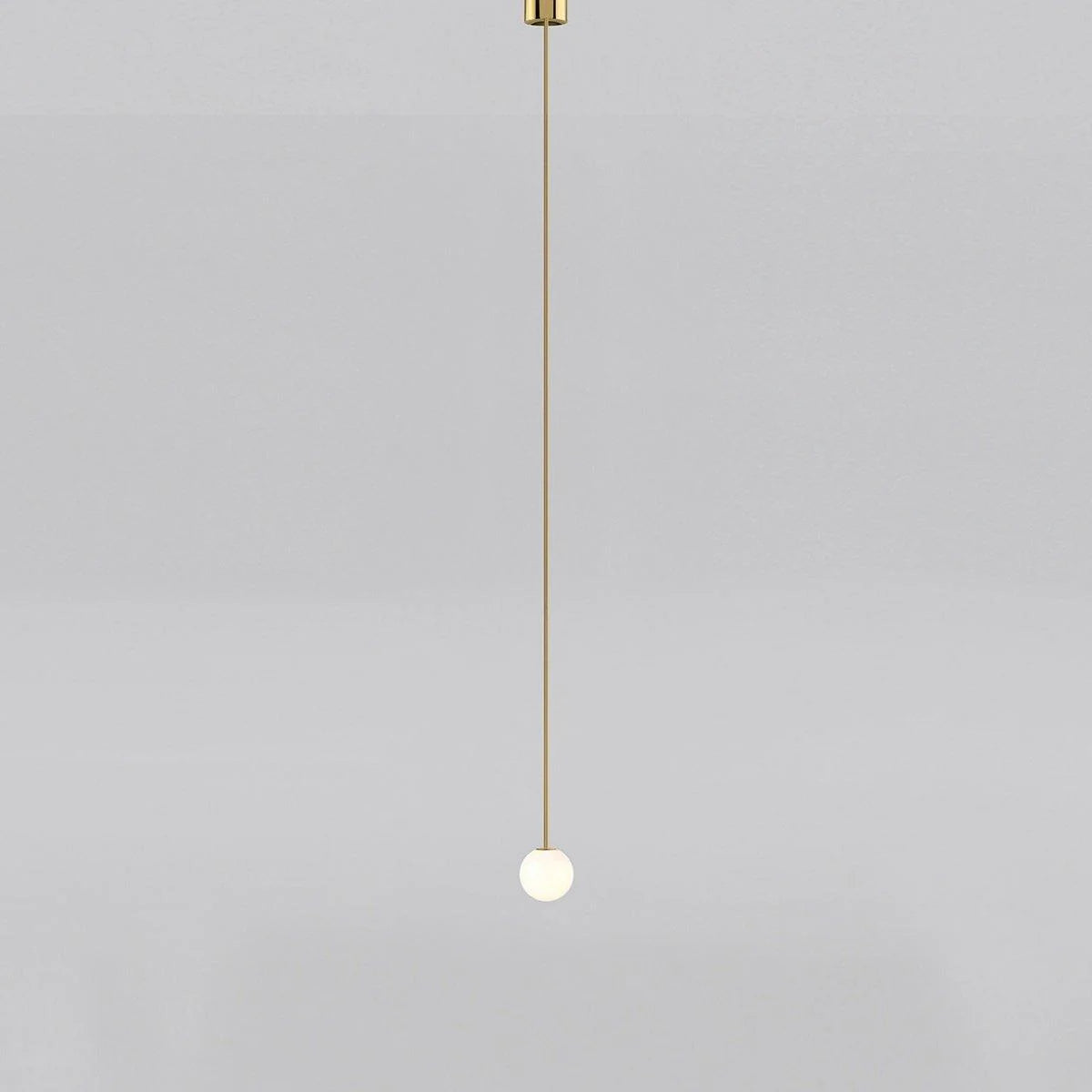 Brass Architectural Collection Pendant Lamp