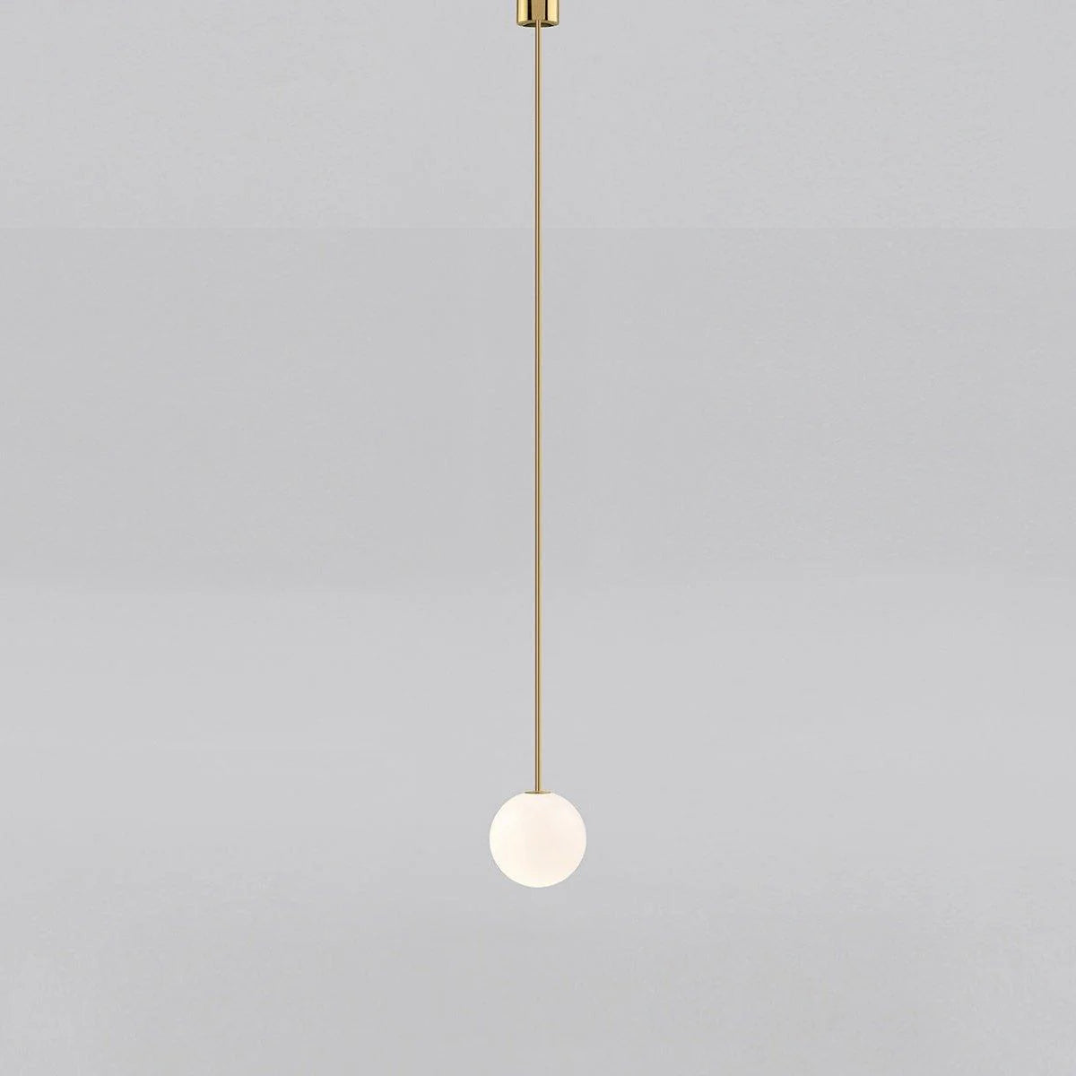 Brass Architectural Collection Pendant Lamp