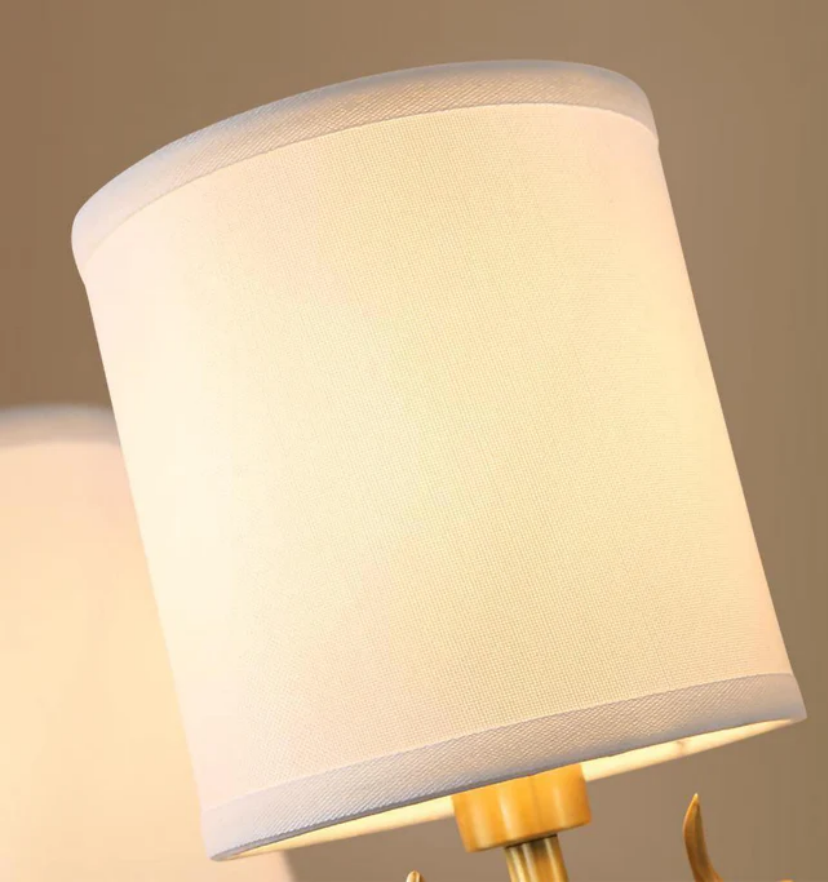Brass Deer Head Wall Light - Yiarolight