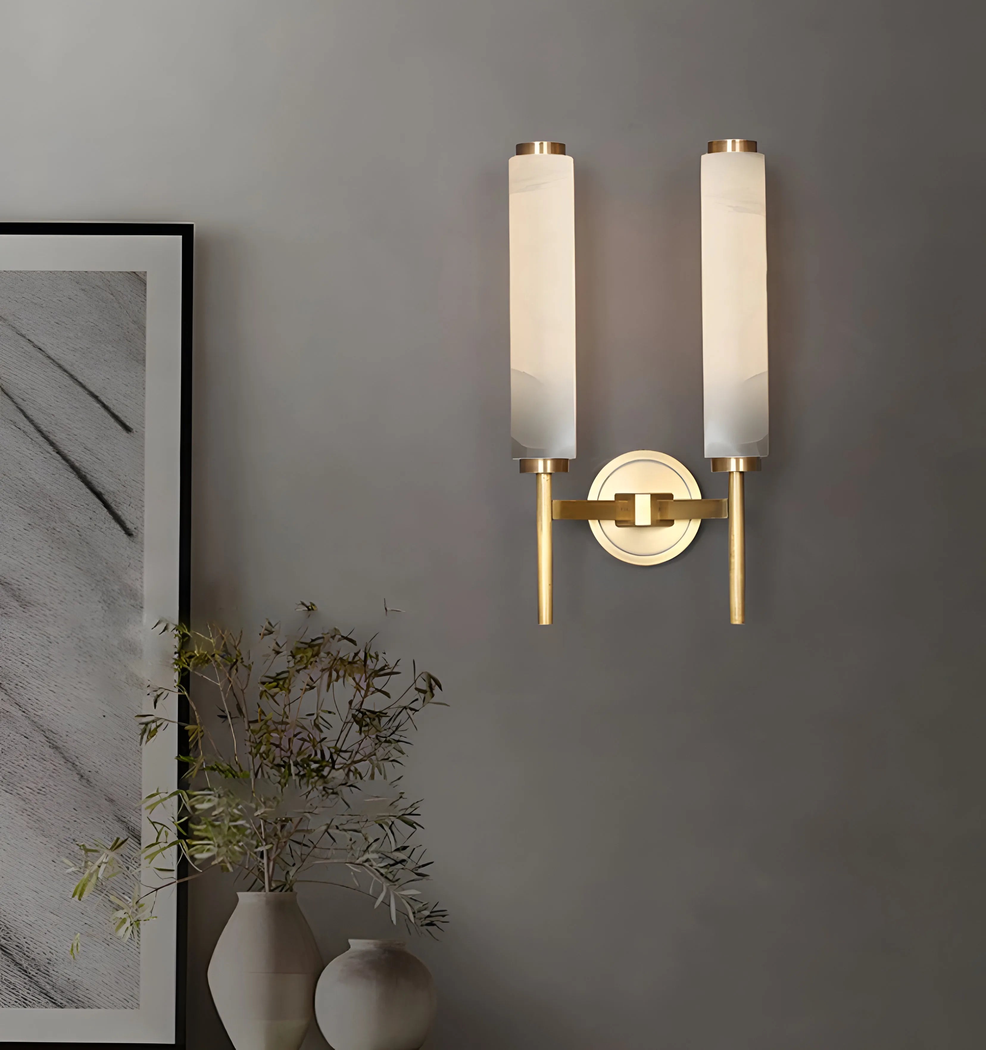 Brindisi Wall Sconce - Yiarolight