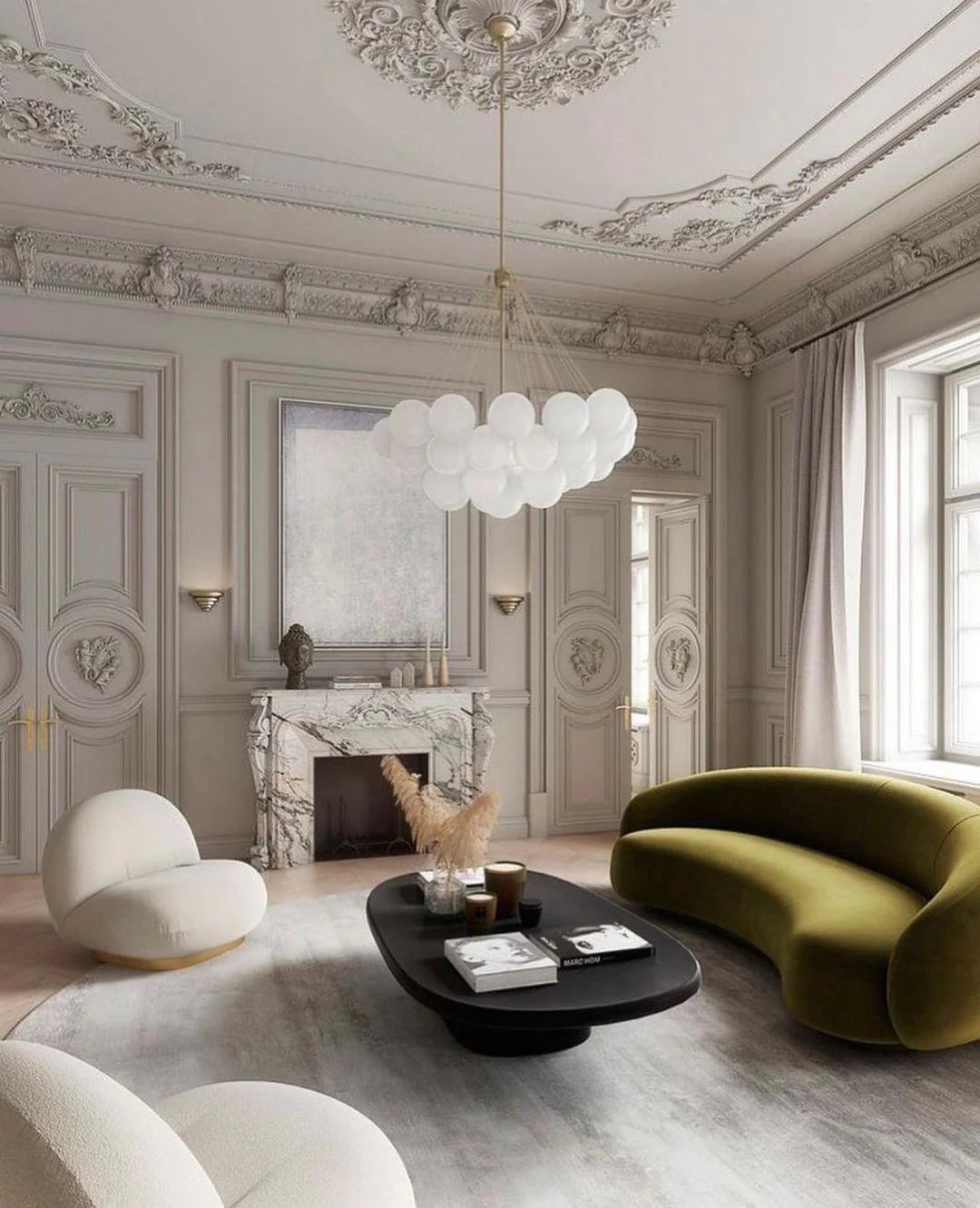 Bubble Chandelier - Yiarolight