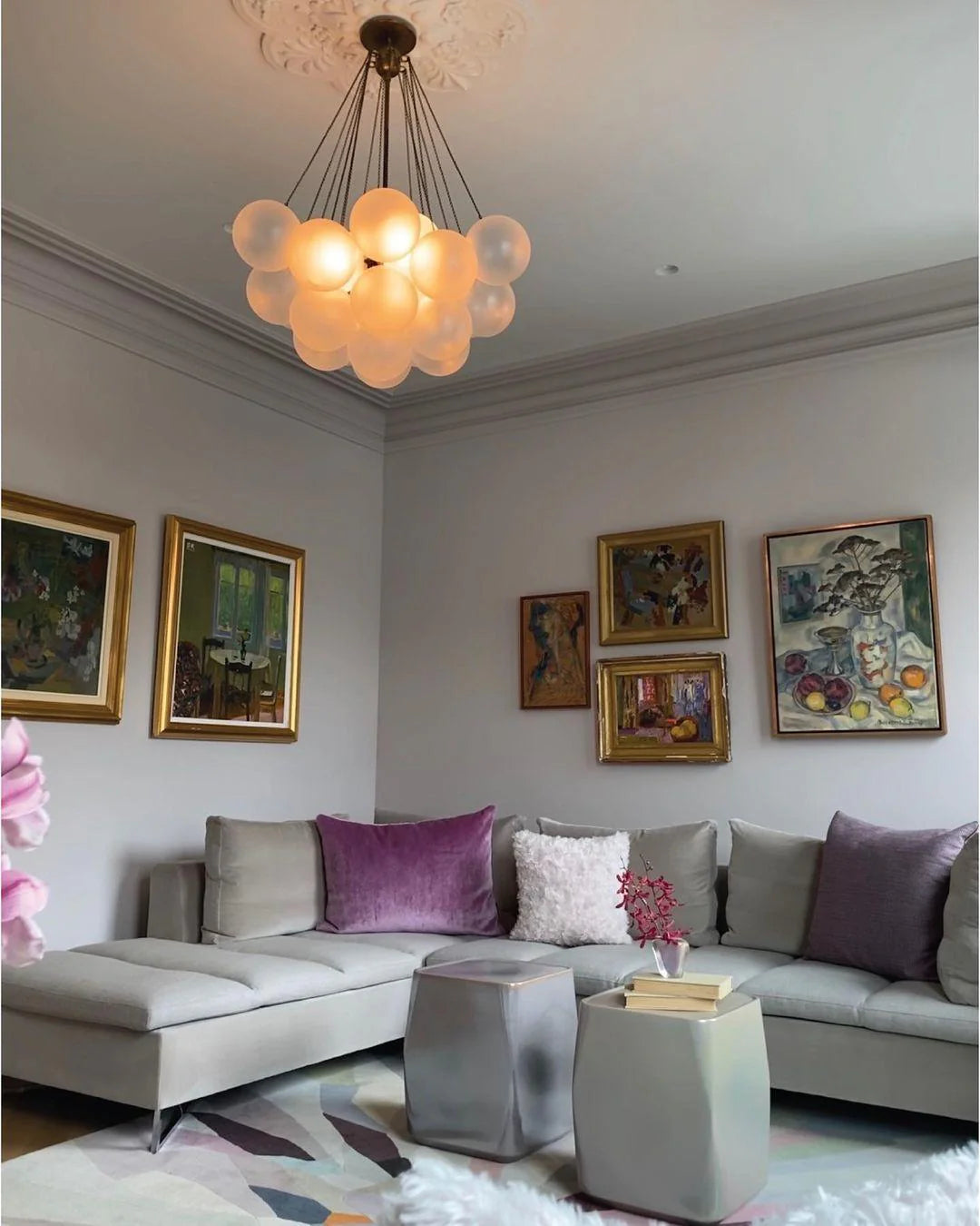 Bubble Chandelier - Yiarolight
