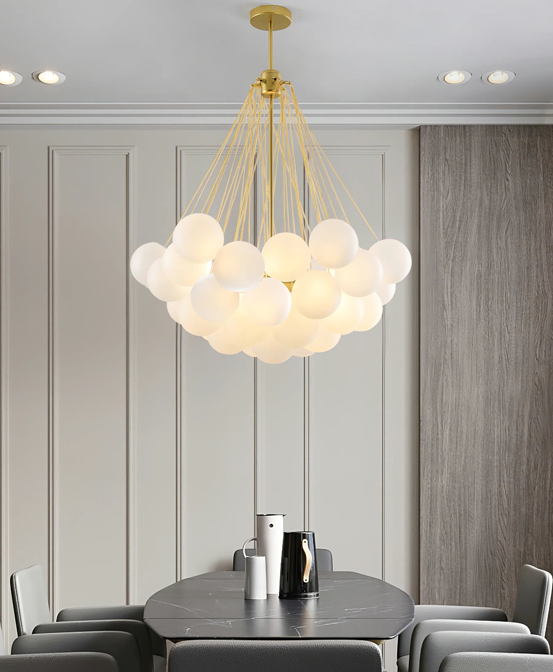Bubble Chandelier - Yiarolight