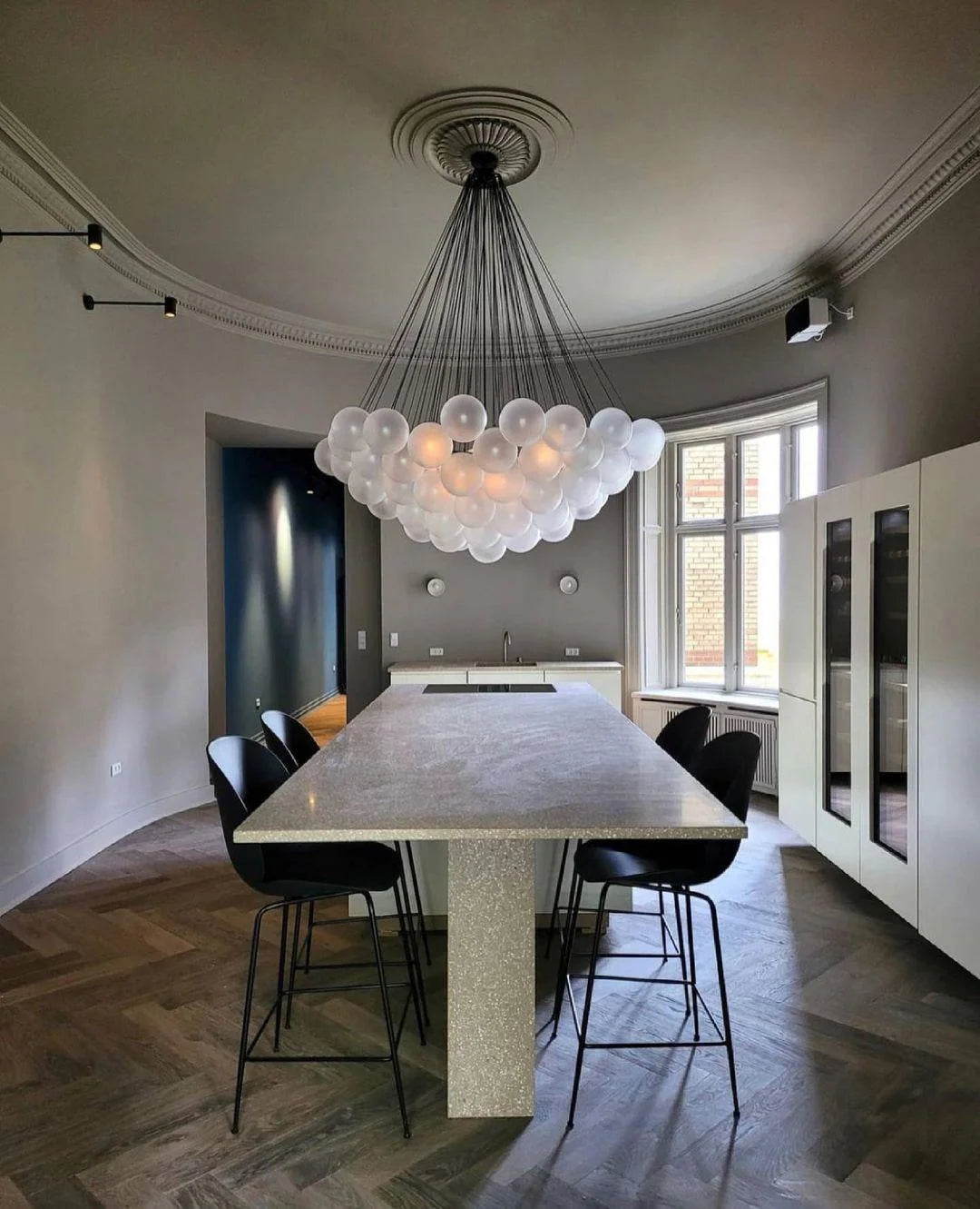 Bubble Chandelier - Yiarolight