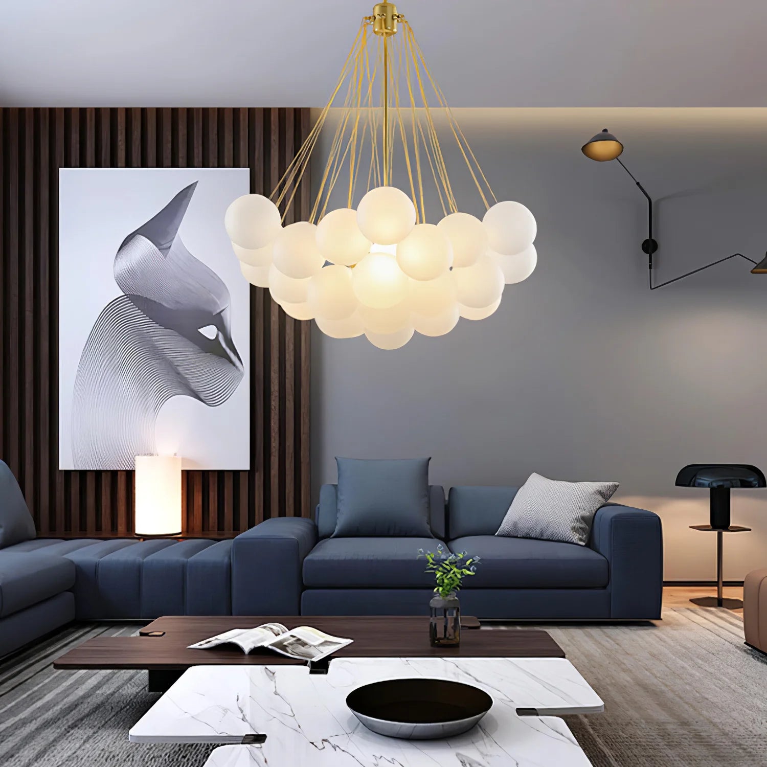 Bubble Chandelier - Yiarolight