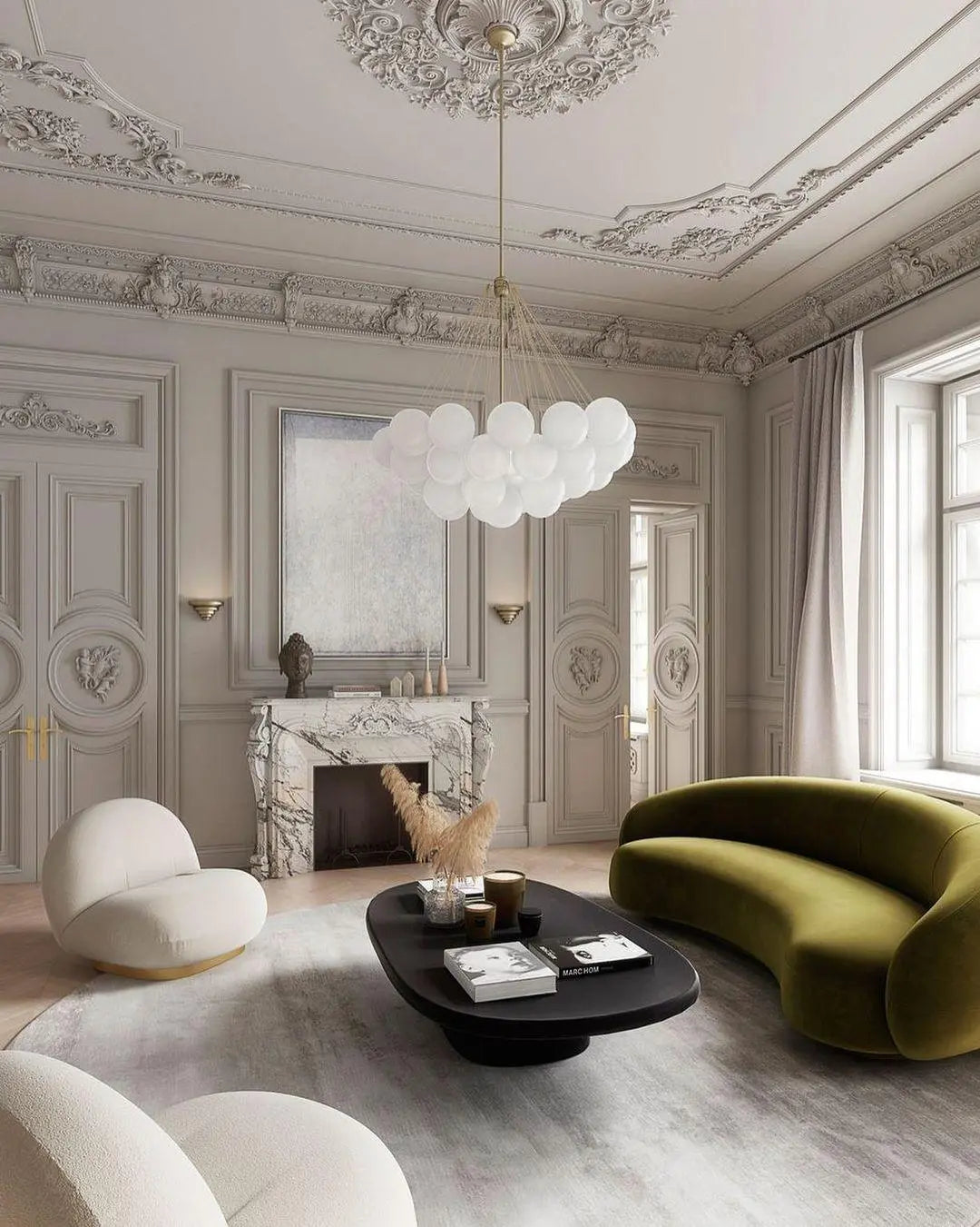 Bubble Chandelier - Yiarolight