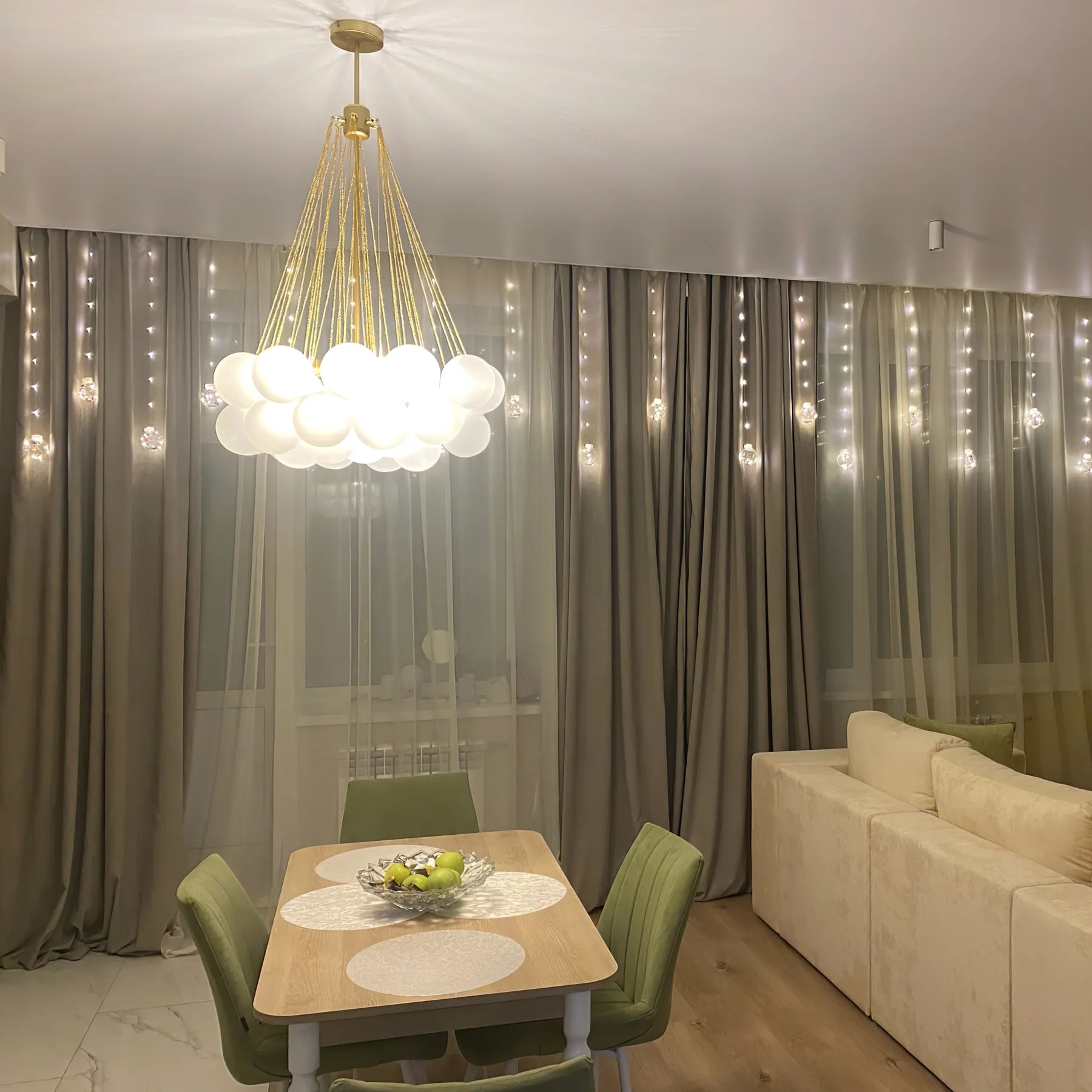 Bubble Chandelier - Yiarolight