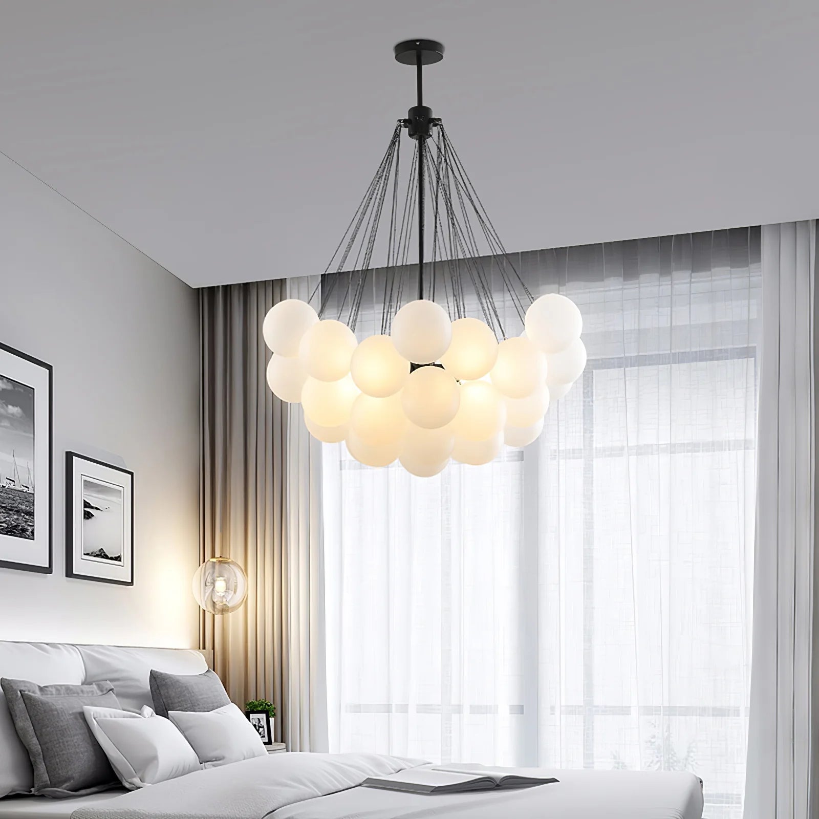 Bubble Chandelier - Yiarolight
