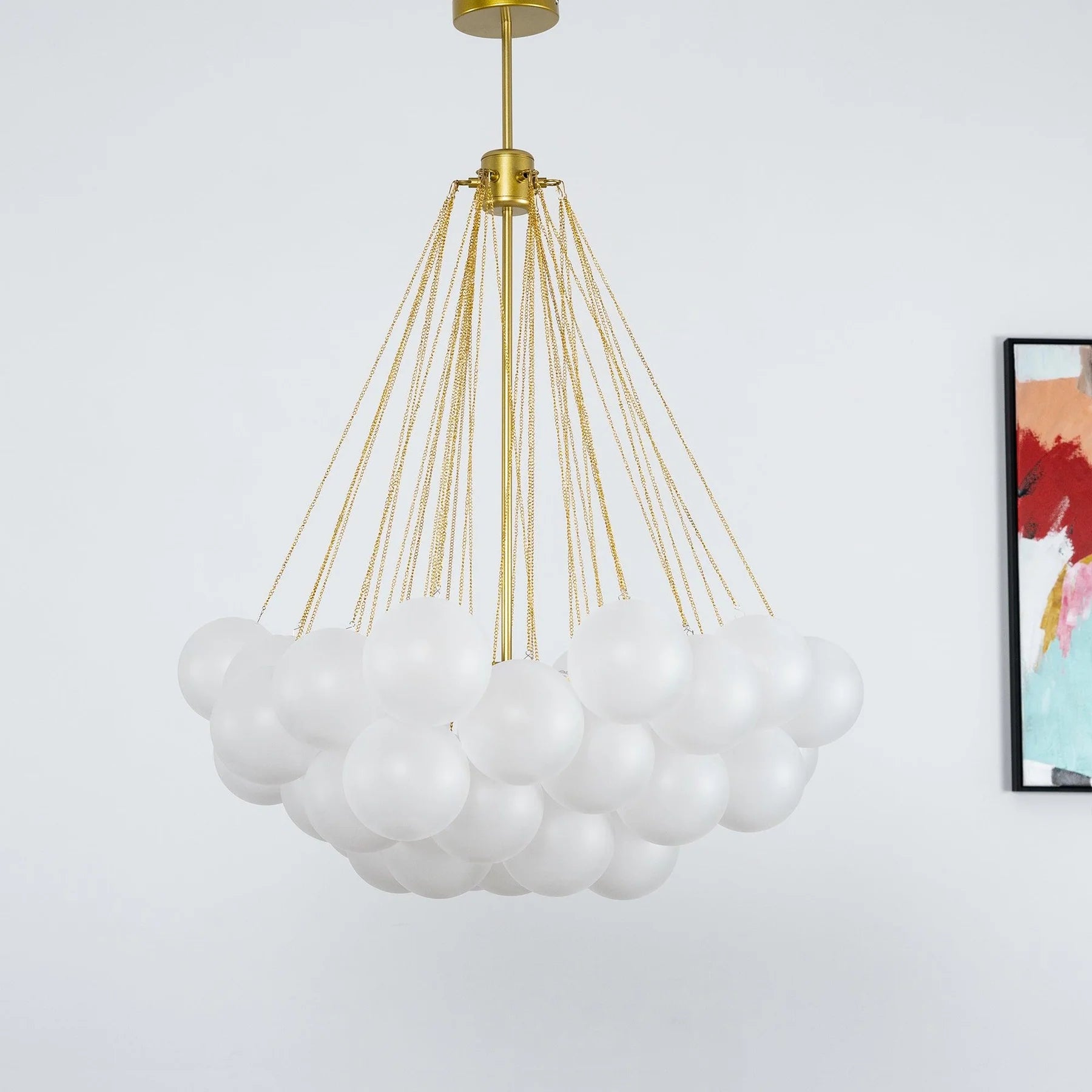 Bubble Chandelier - Yiarolight
