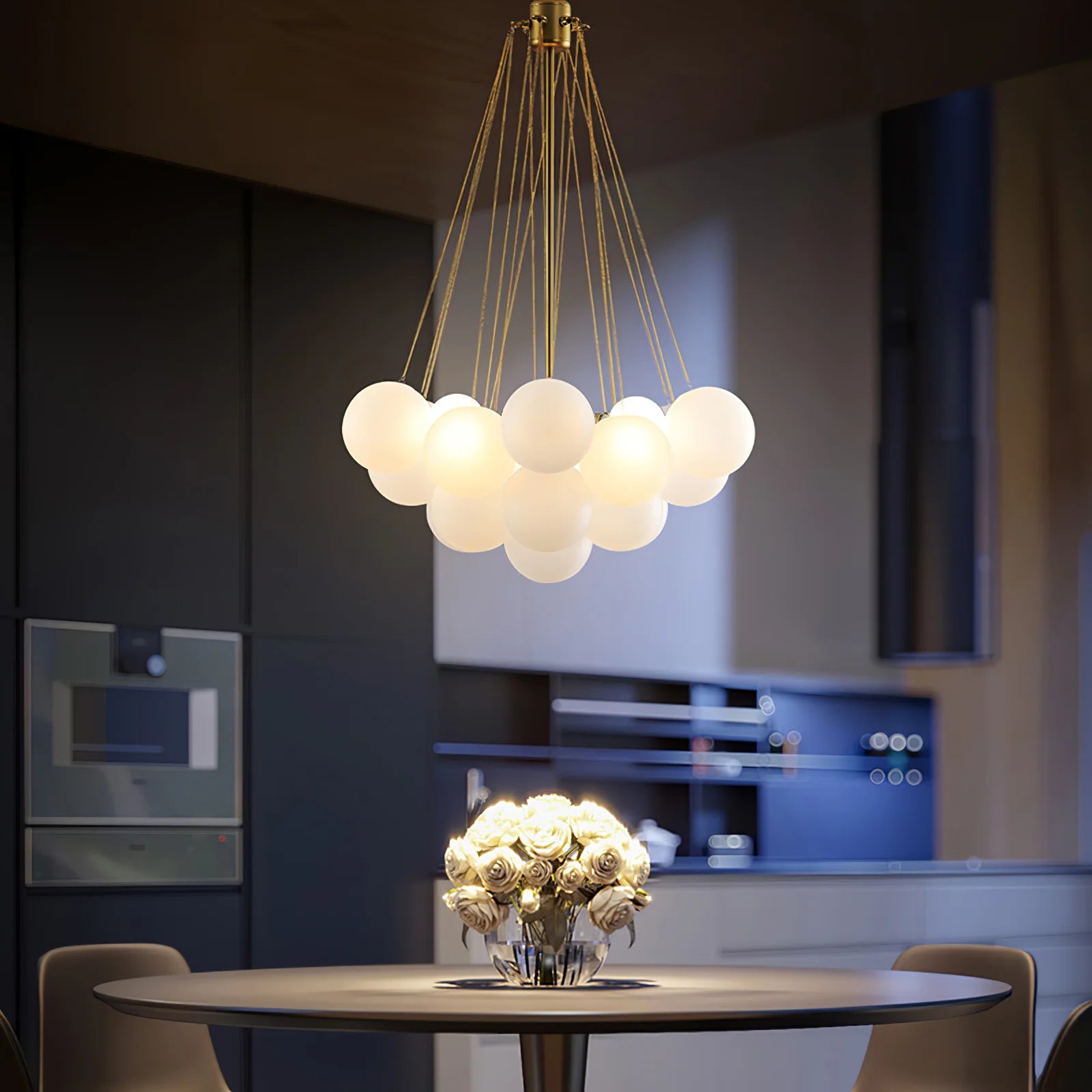 Bubble Chandelier - Yiarolight