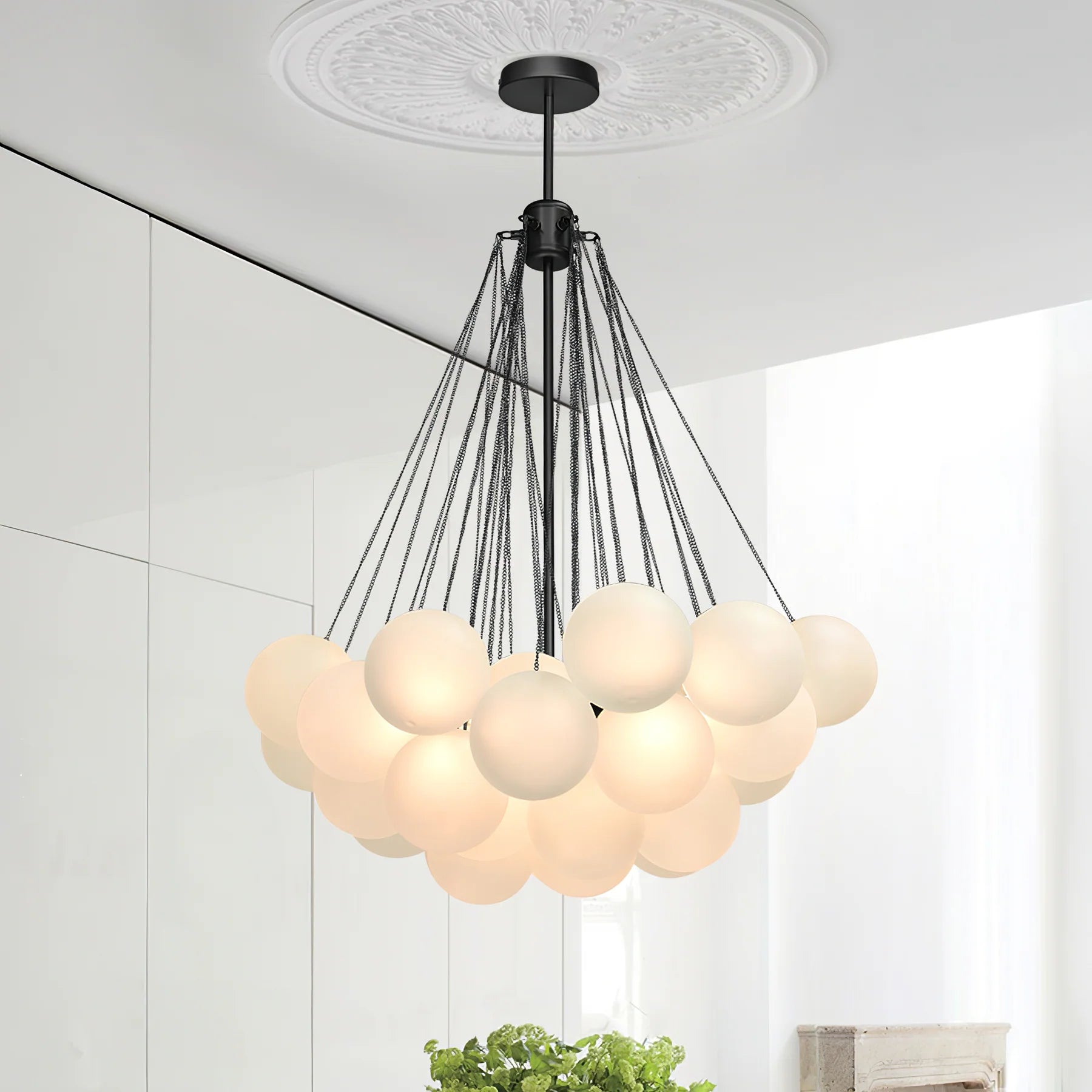 Bubble Chandelier - Yiarolight